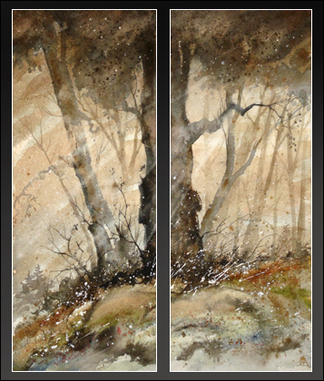 Misty Morning 1 and Misty Morning 2