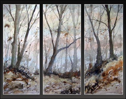 Woodland Triptych