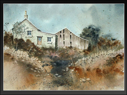 Derelict Cottage, Denoon