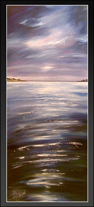 River Tay at Sunset