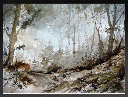 Wintery Woodlands